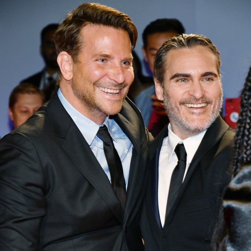 Bradley Cooper, Joaquin Phoenix