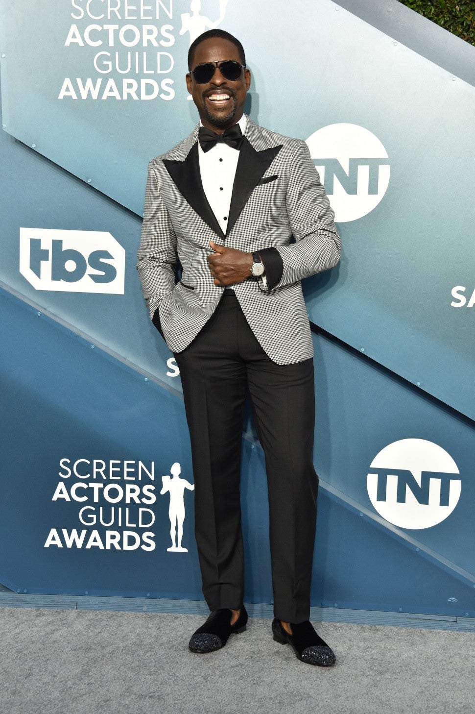 Sterling K. Brown at the 26th Annual Screen Actors Guild Awards