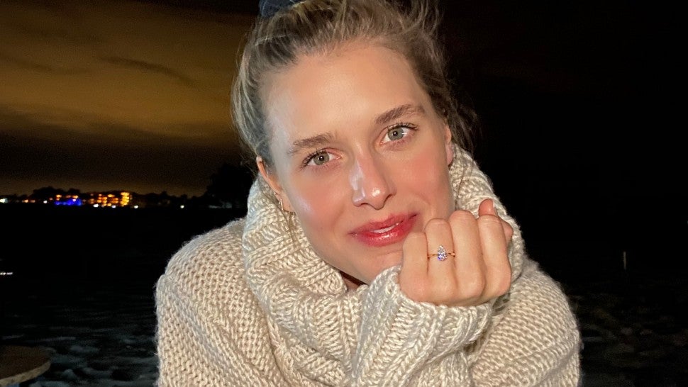 Lily Anne Harrison Engaged