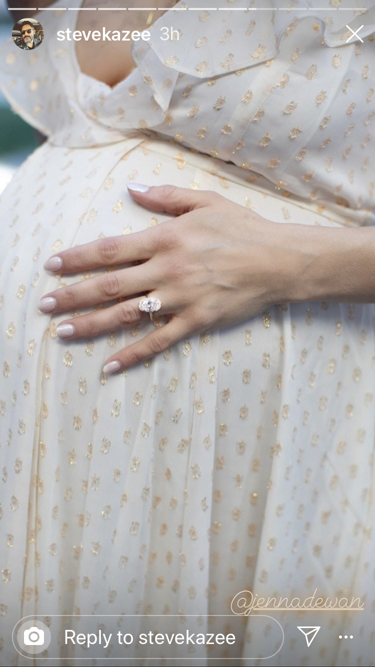 Jenna Dewan Engagement Ring