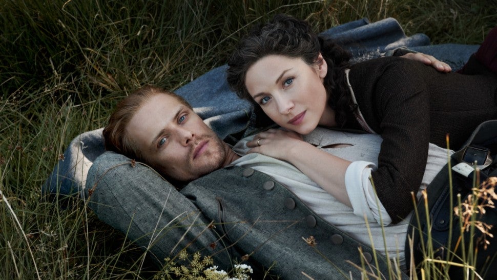 Outlander Season 5 Jamie and Claire