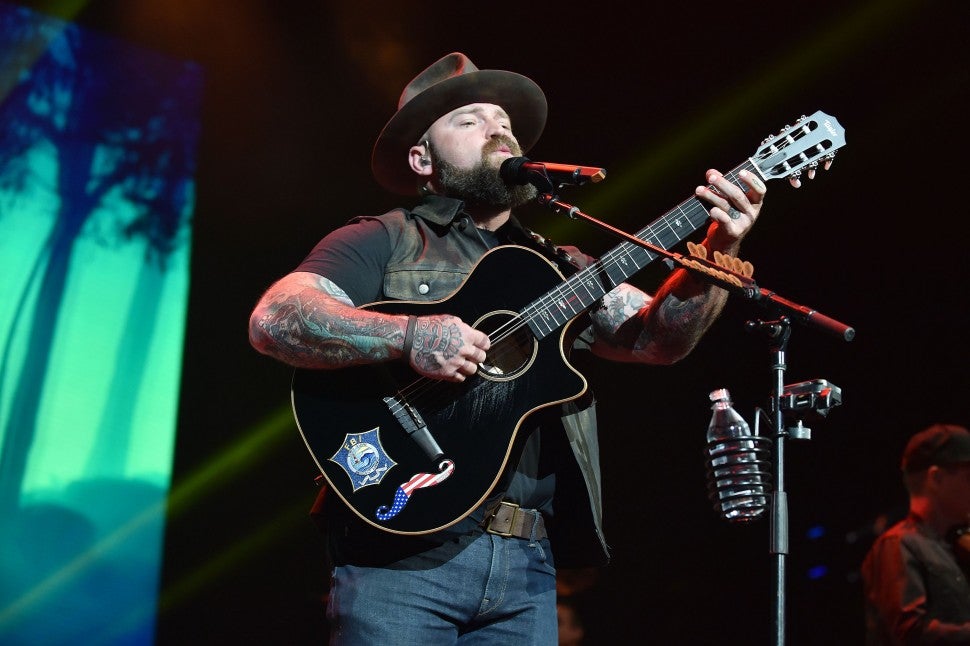 zac brown band performs on super bowl eve