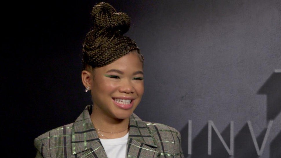 Storm Reid Talks Joining ‘The Suicide Squad’ (Exclusive)