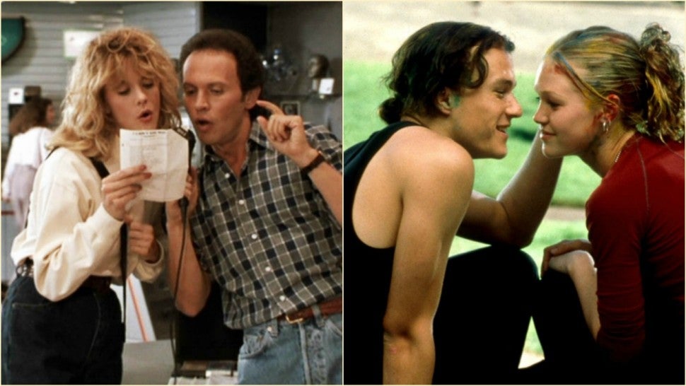 rom-com bracket final 4: when harry met sally 10 things i hate about you