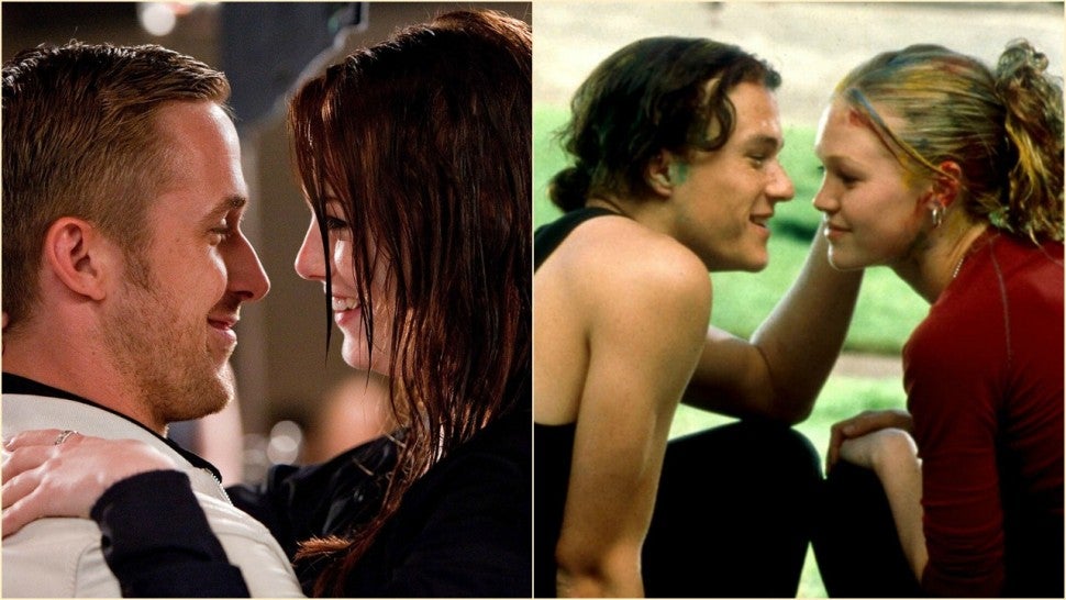 rom-com bracket elite 8 crazy stupid love 10 things i hate about you