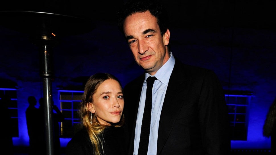 Mary-Kate Olsen and Olivier Sarkozy in 2014