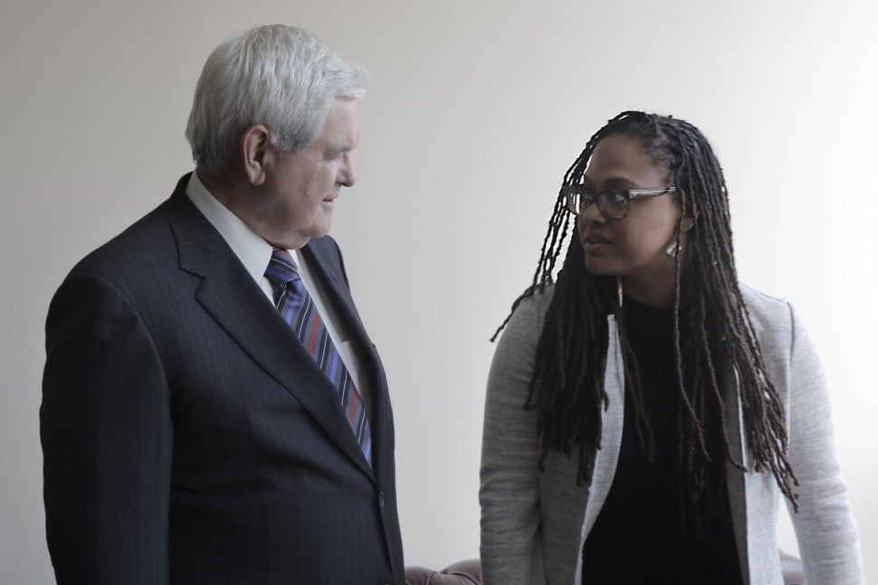 ava duvernay 13th newt gingrich