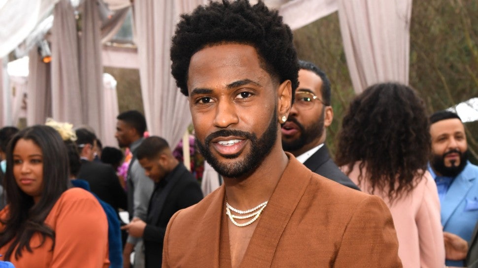 Big Sean attends 2020 Roc Nation THE BRUNCH on January 25, 2020 in Los Angeles, California.