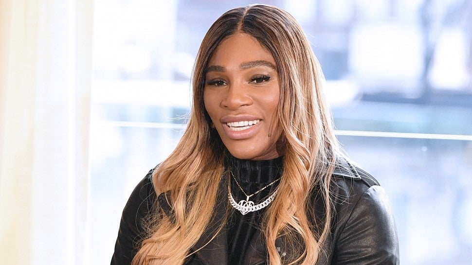 Designer Serena Williams speaks during the S By Serena Presentation during New York Fashion Week: The Shows at Spring Place on February 12, 2020 in New York City.