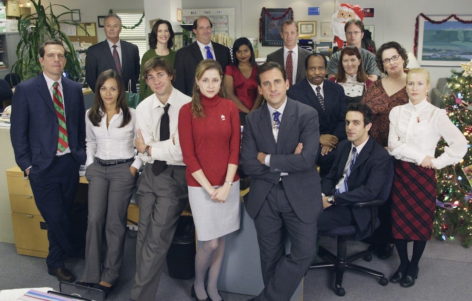 The Office cast pic