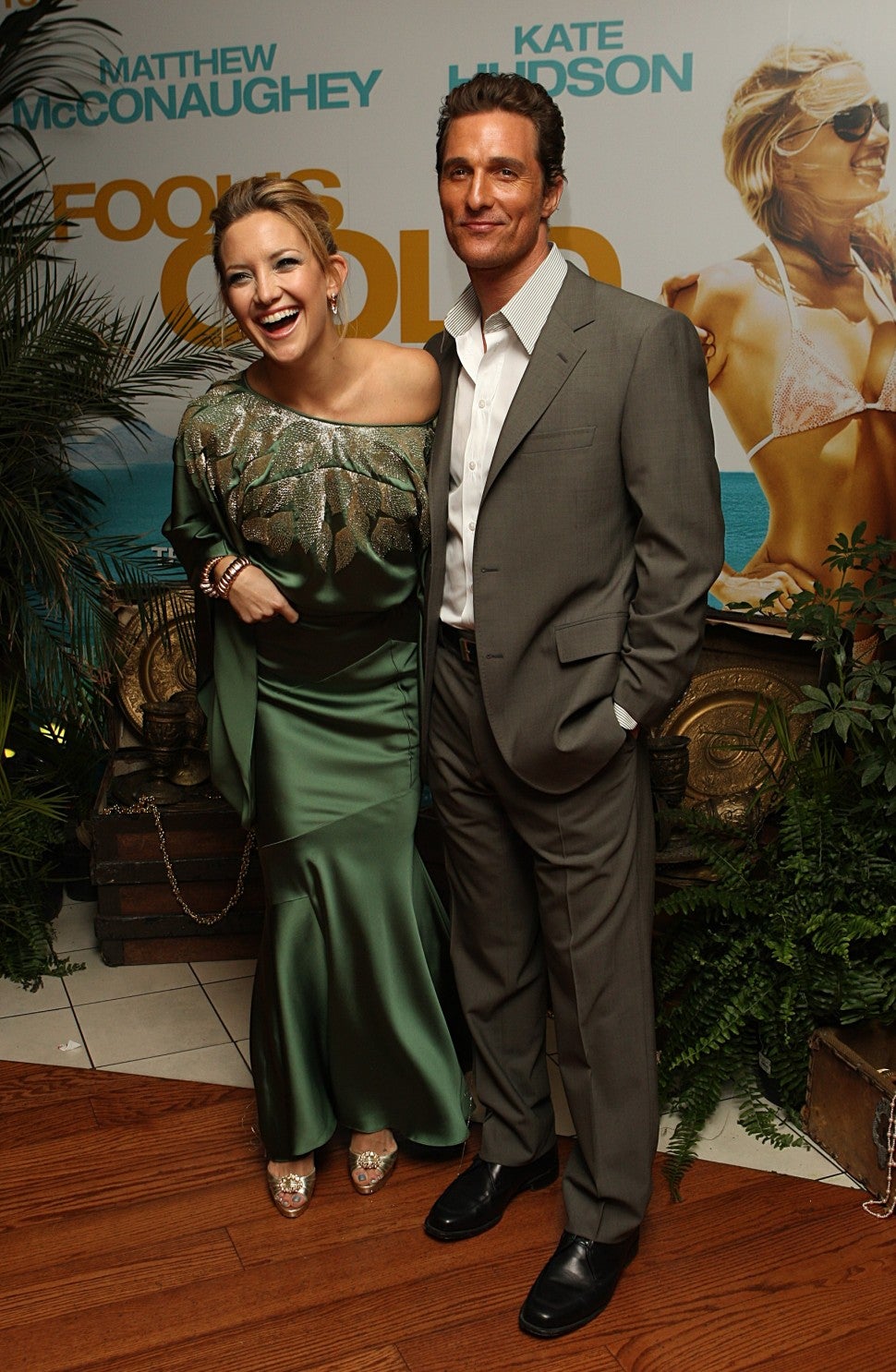 Kate Hudson and Matthew McConaughey