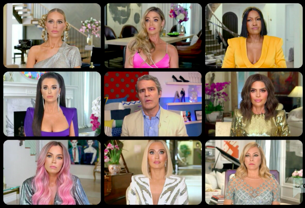 The cast of season 10 of Bravo's 'The Real Housewives of Beverly Hills.'