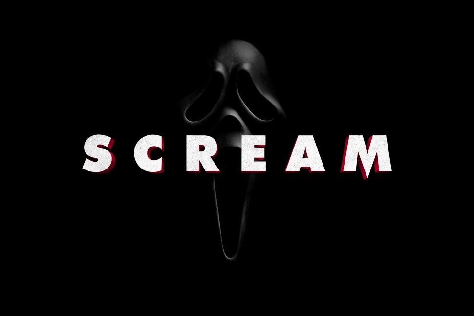 Scream 5 Title Card