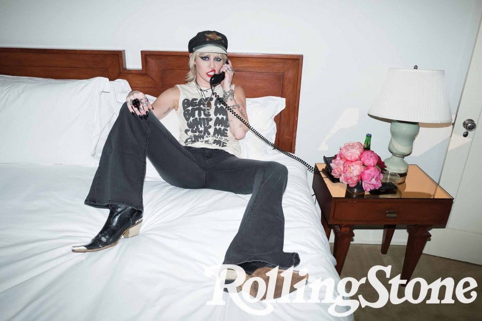 Miley Cyrus Rolling Stone