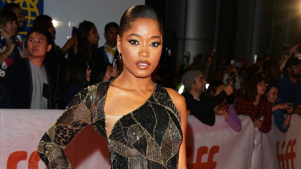 Keke Palmer attends the "Hustlers" premiere during the 2019 Toronto International Film Festival at Roy Thomson Hall on September 07, 2019 in Toronto, Canada.