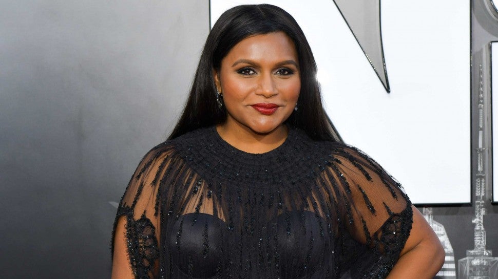 Mindy Kaling attends the LA premiere of Amazon Studio's "Late Night" at The Orpheum Theatre on May 30, 2019 in Los Angeles, California