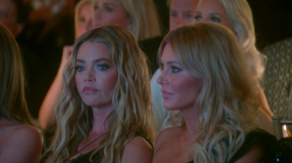 Denise Richards and Brandi Glanville on The Real Housewives of Beverly Hills
