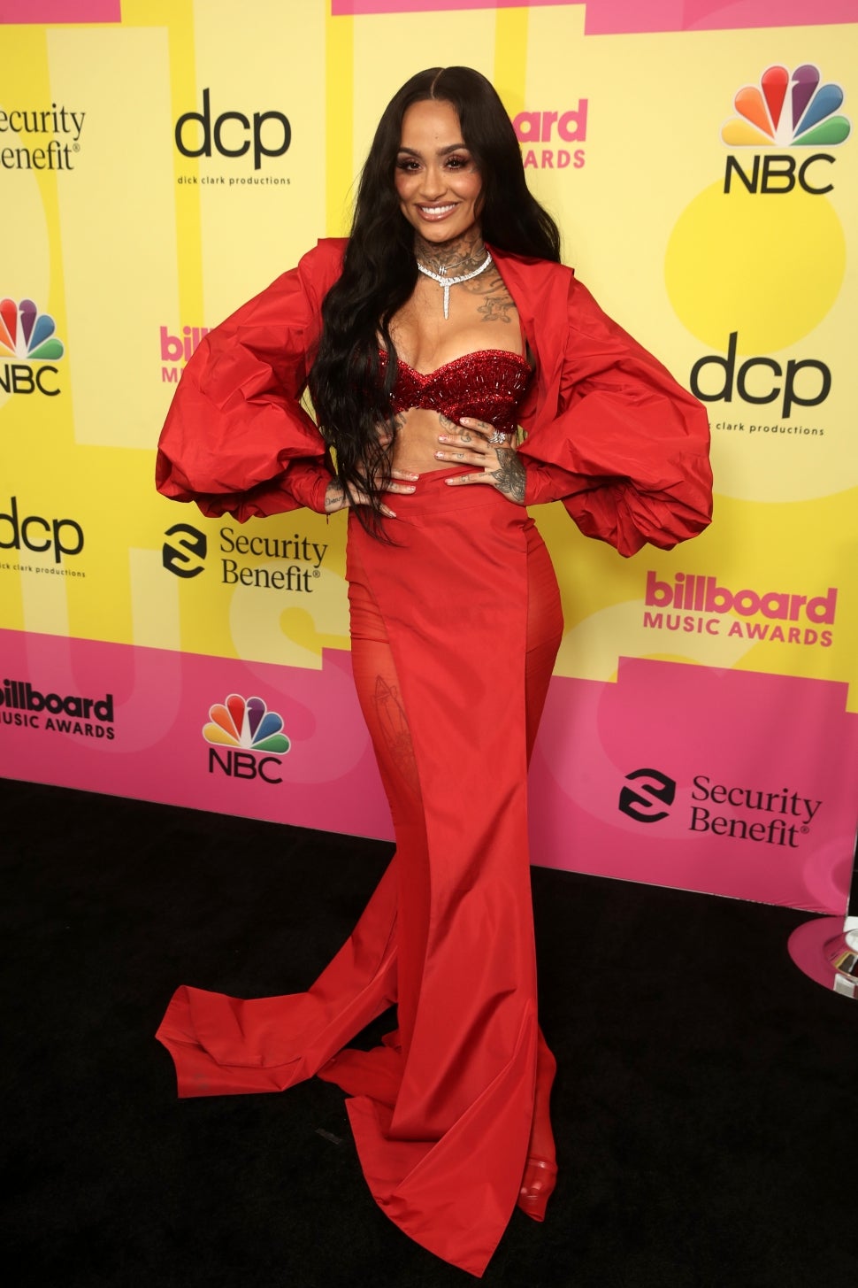 Kehlani at 2021 Billboard Music Awards