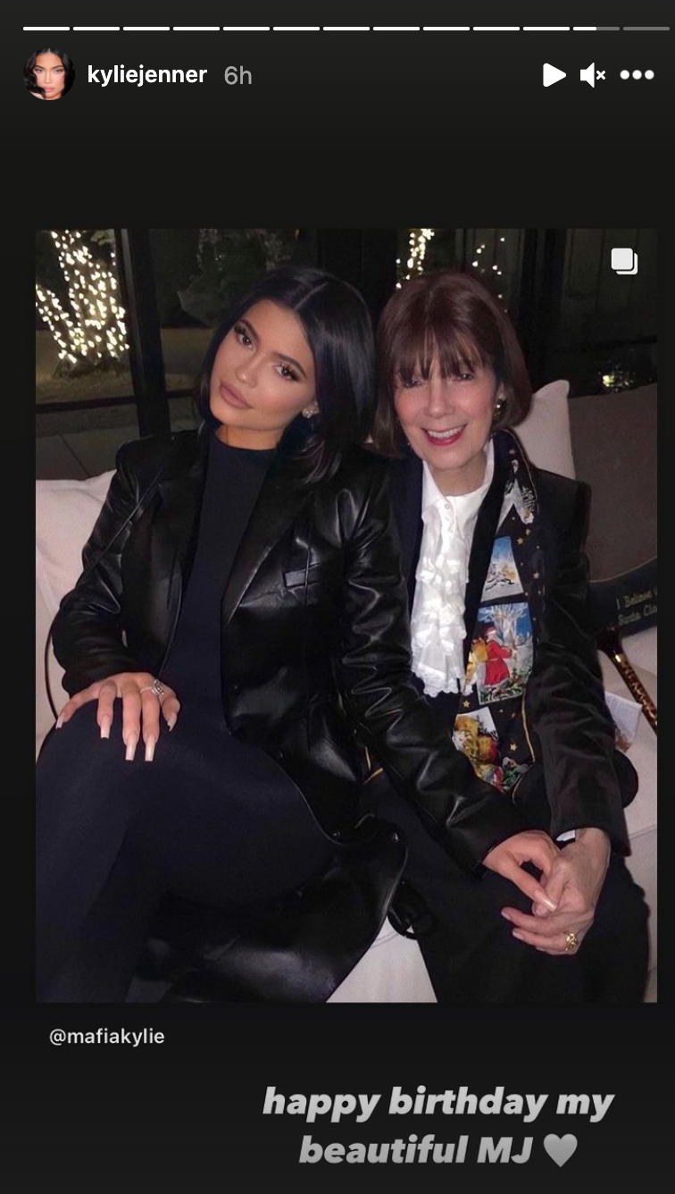 Kylie Jenner and M.J.