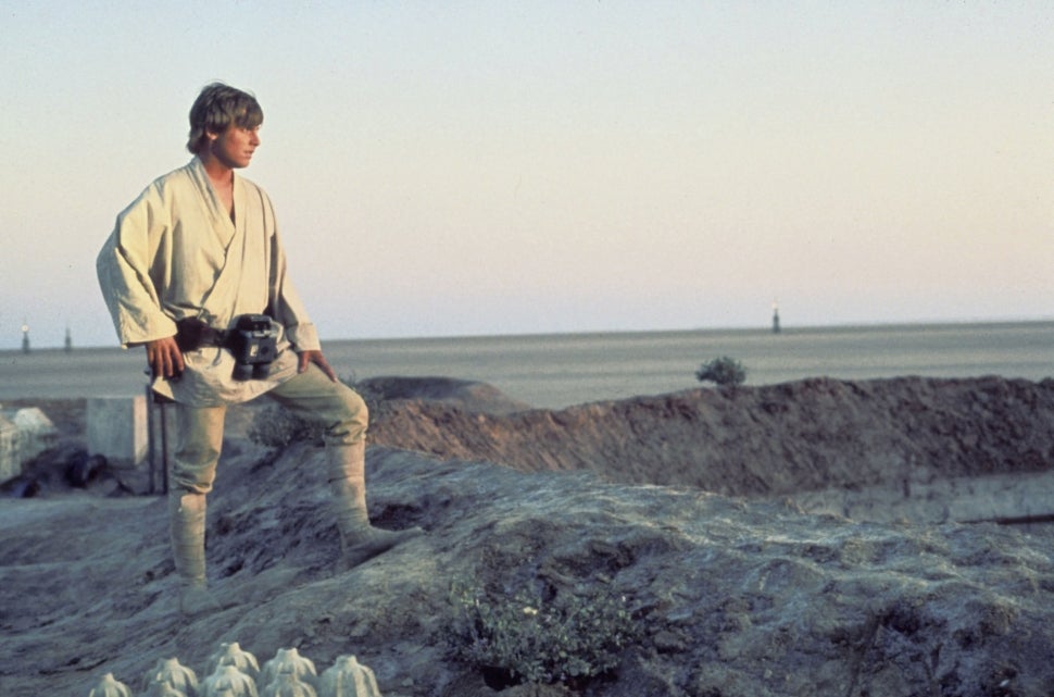 Mark Hamill in 'Star Wars.'