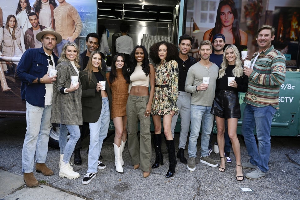 The Winter House cast reunites for a pop-up event to promote season 1 in New York City