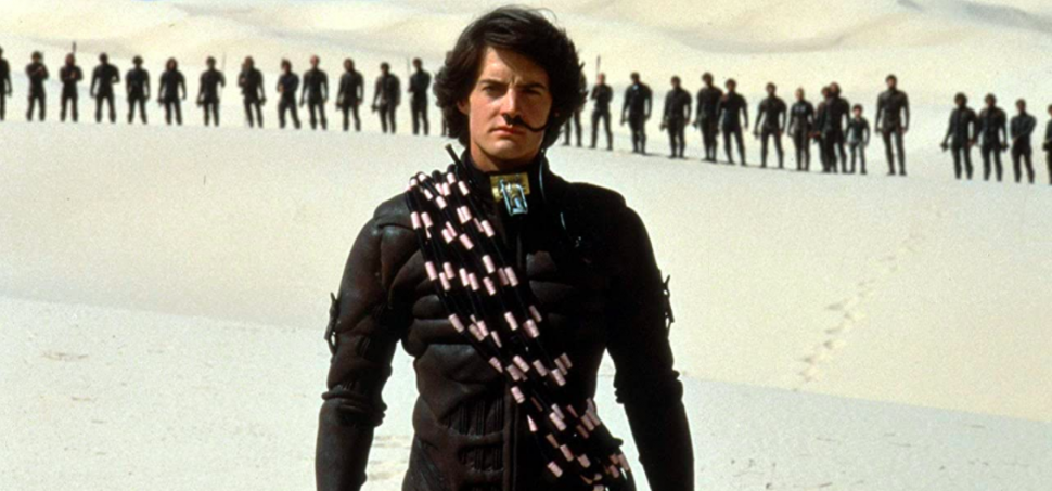 Kyle MacLachlan as Paul in 'Dune.'