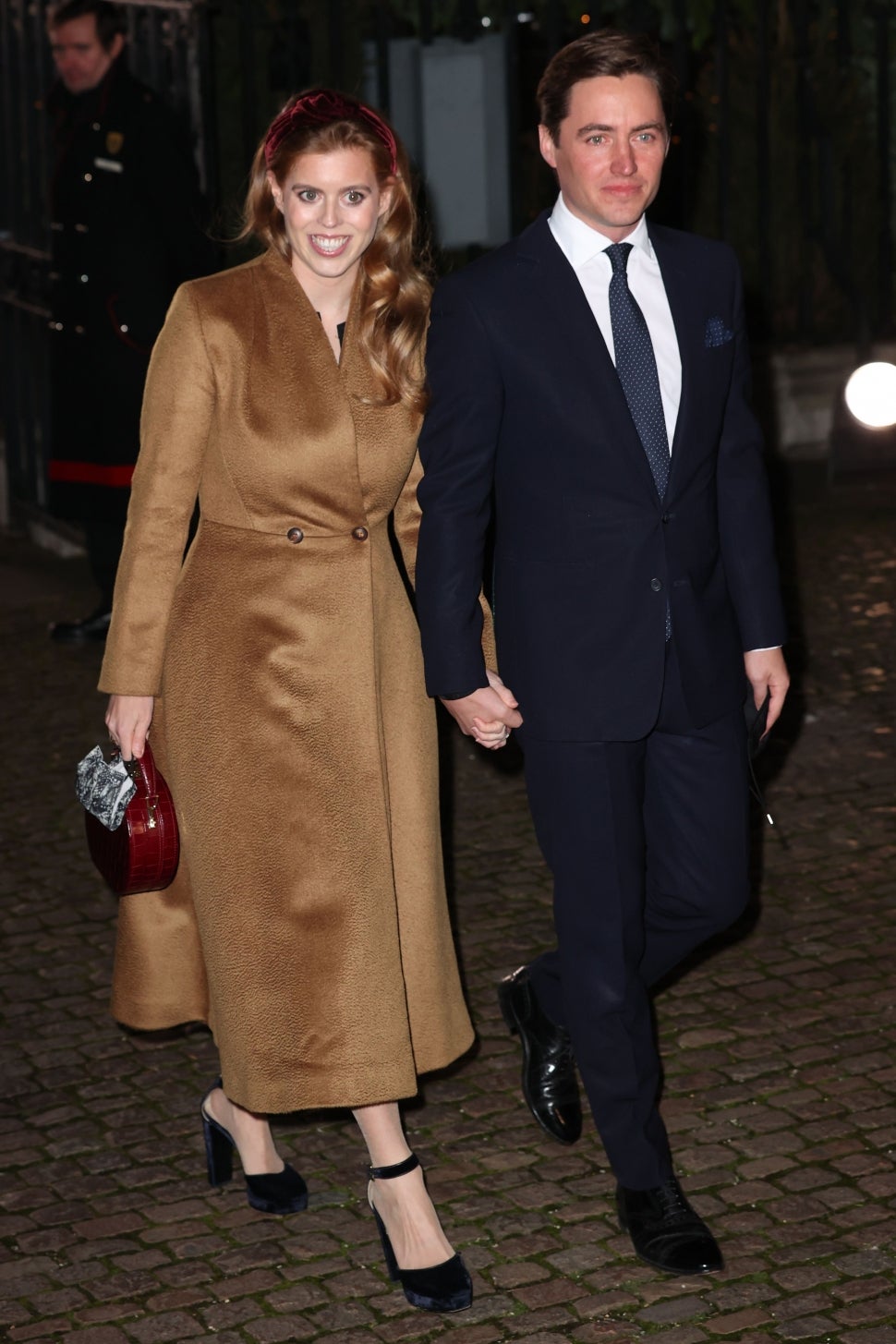 Princess Beatrice and husband Edoardo