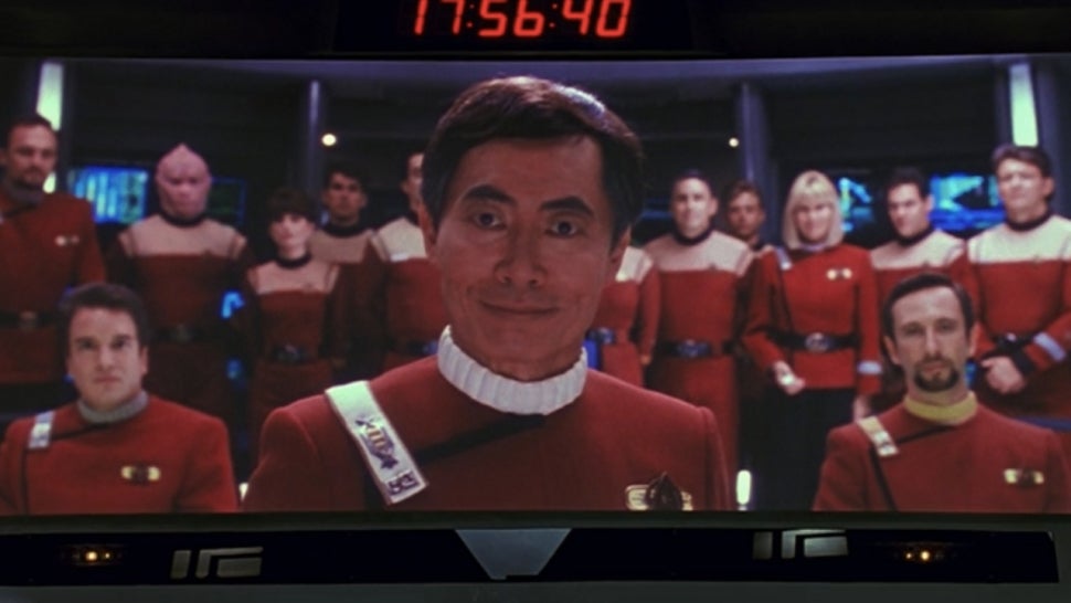 George Takei in 'Star Trek VI: The Undiscovered Country.'