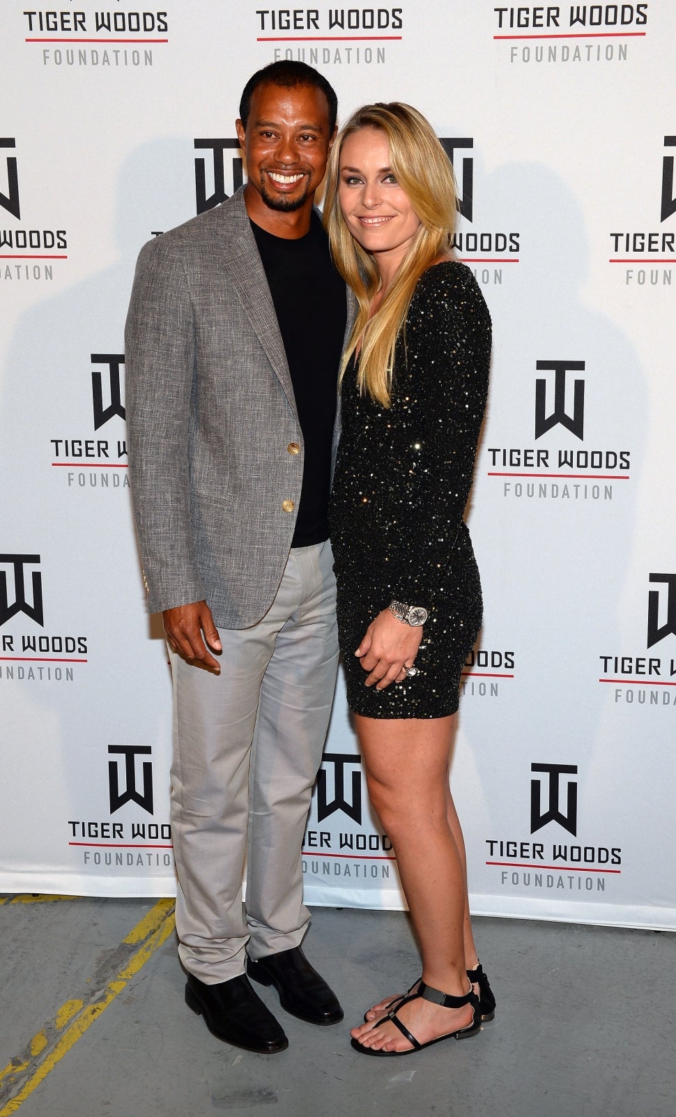 Tiger Woods Lindsay Vonn