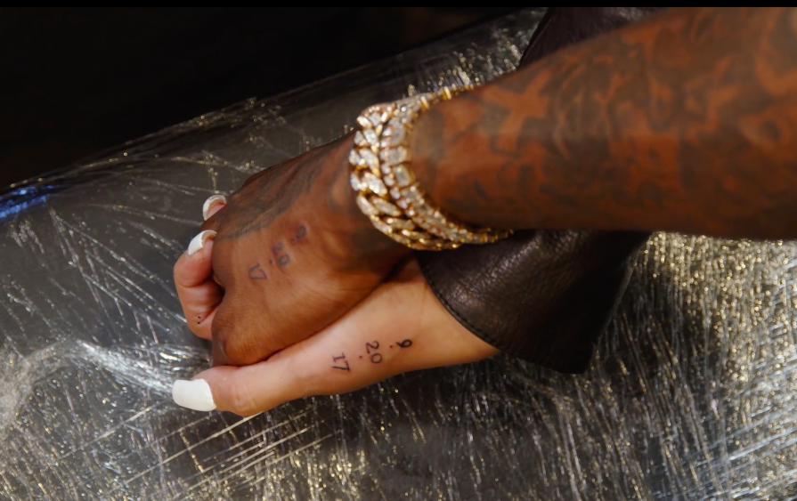 Offset and Cardi B's Tattoos