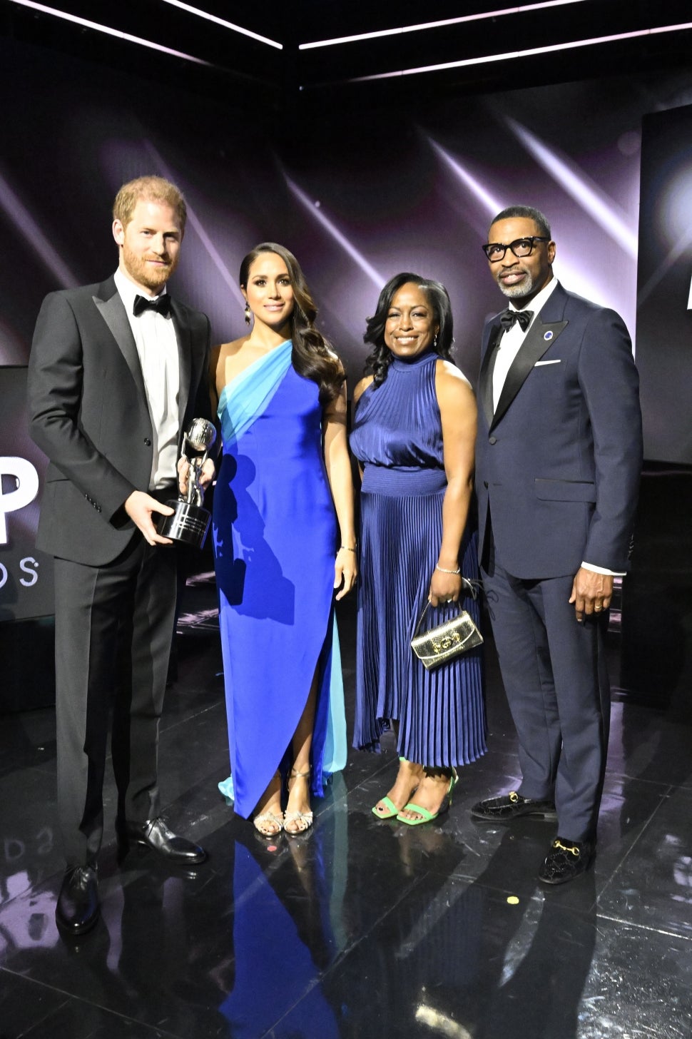 Prince Harry Meghan Markle NAACP Awards