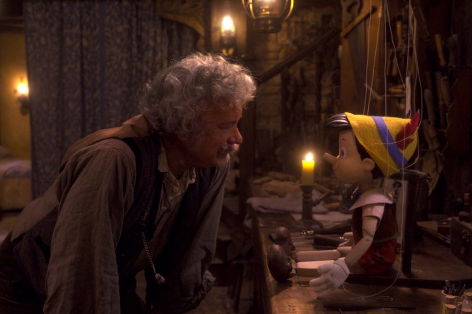 Tom Hanks as Geppetto 