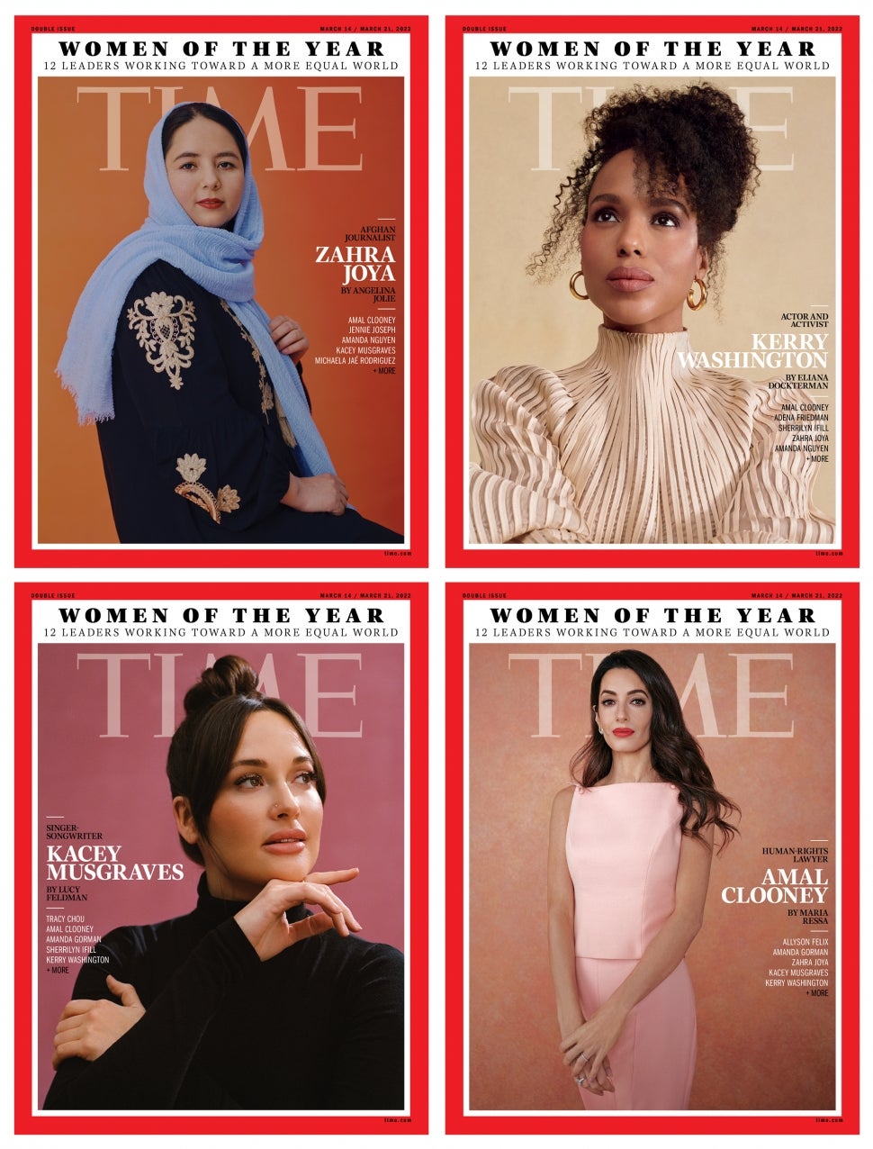 'Time' Women of the Year