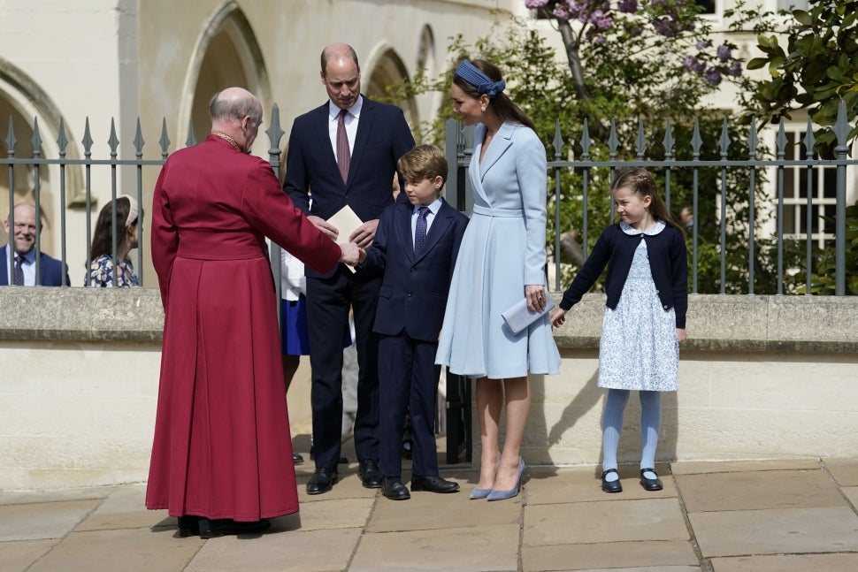 Prince George, Easter Service 