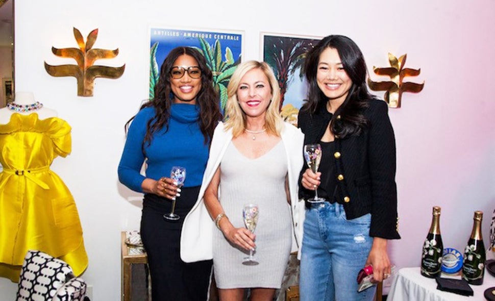 Garcelle Beauvais, Sutton Stracke and Crystal Kung Minkoff