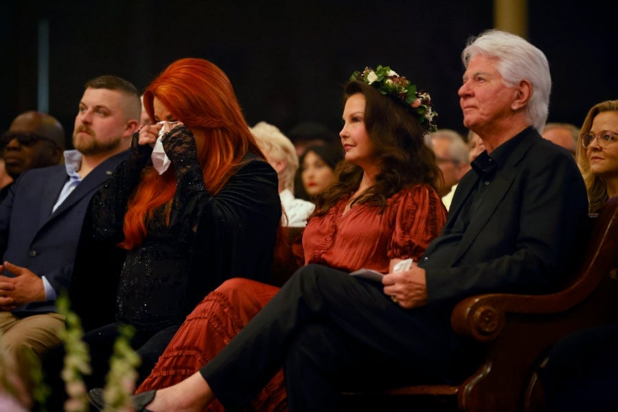 Larry Strickland spoke out for first time since Naomi Judd's death