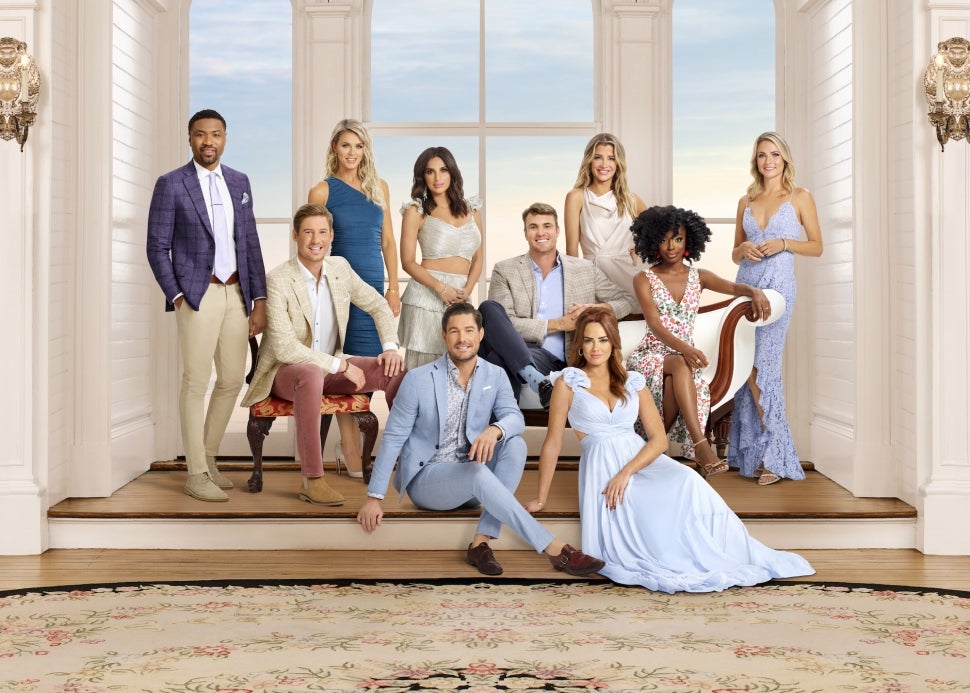The cast of Bravo's Southern Charm, season 8