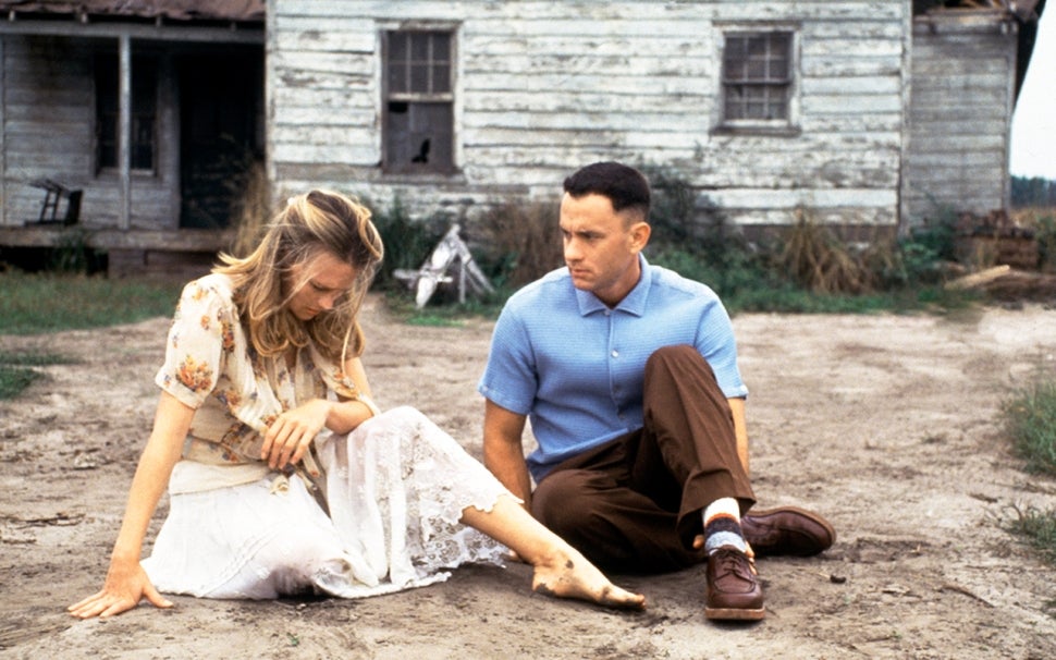 Tom Hanks and Robin Wright Forrest Gump