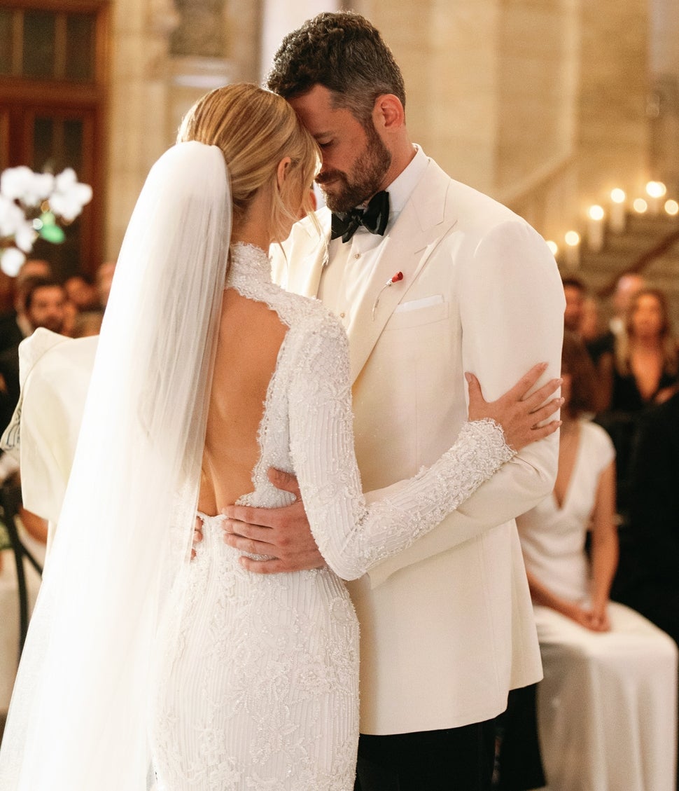 Kevin Love and Kate Bock's Wedding
