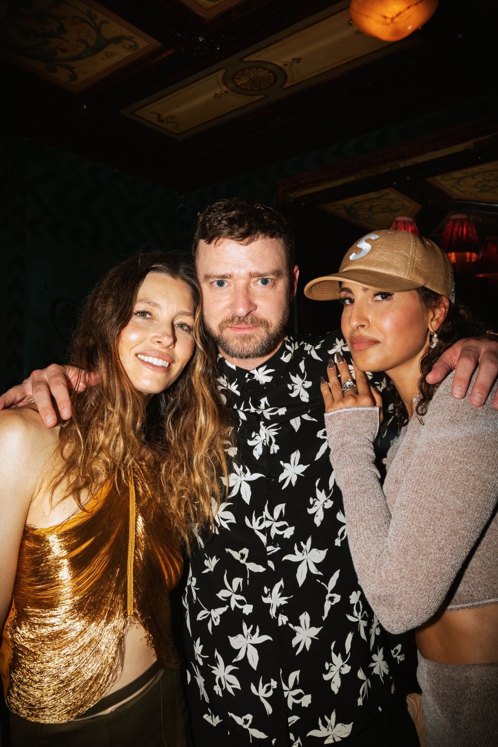 “Justin Timberlake, Jessica Biel and Snoh Aalegra celebrate at SaadiQ Paris Fashion week pop-up party by MADE Nightlife at L’aperouse hosted by Sean Dickerson, Draya Michelle, Starino & Airbiggie”