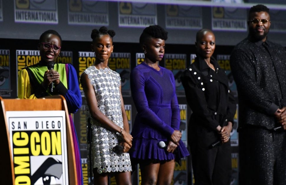 'Black Panther: Wakanda Forever' cast