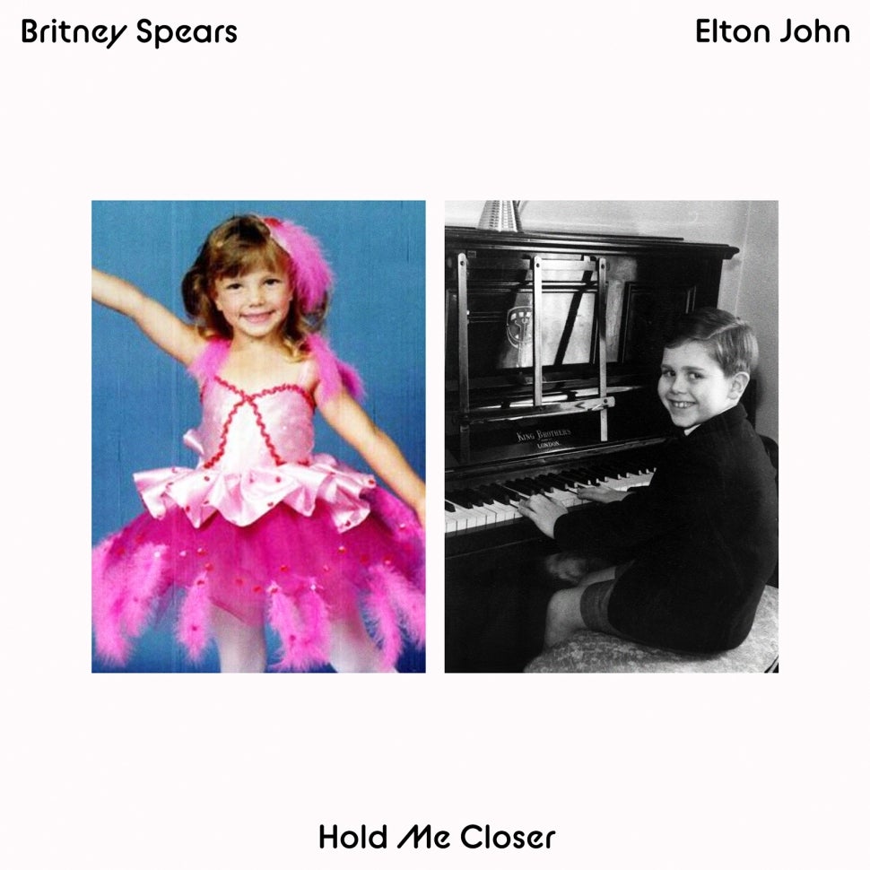 Britney Spears and Elton John Hold Me Closer