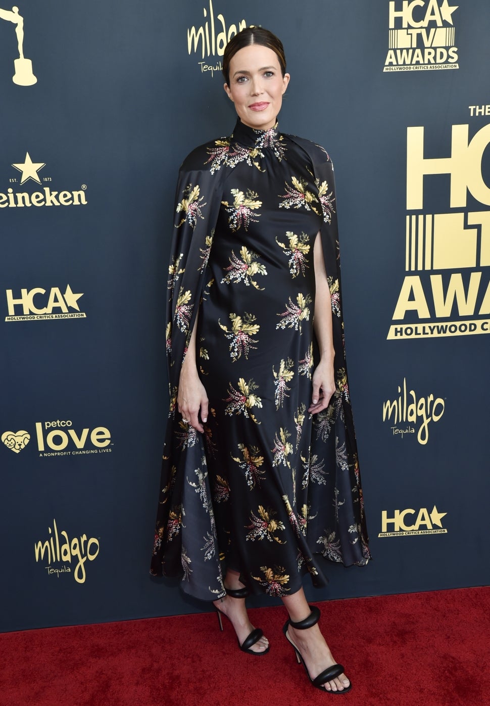 Mandy Moore HCA TV Awards: Broadcast & Cable 2022