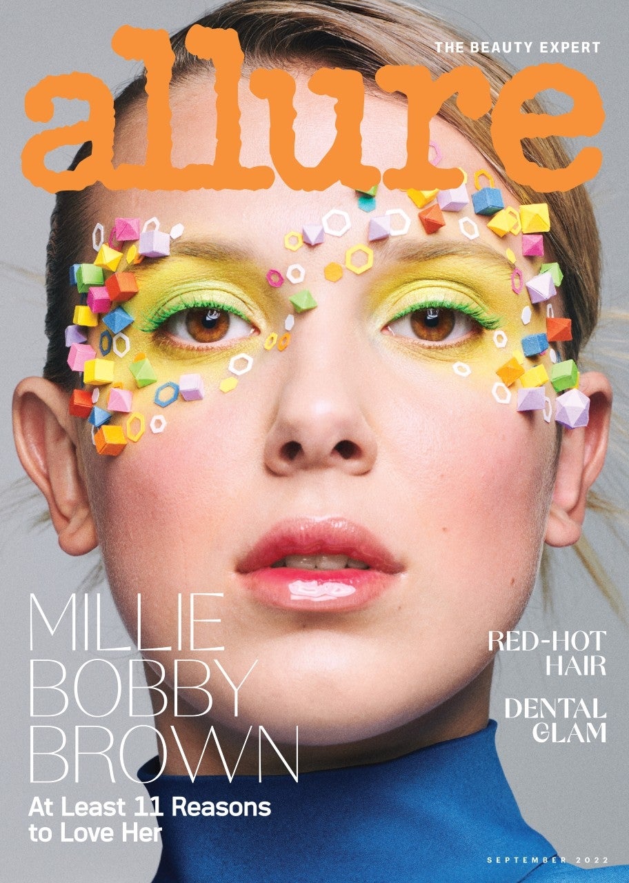 Millie Bobby Brown Allure Cover September 2022