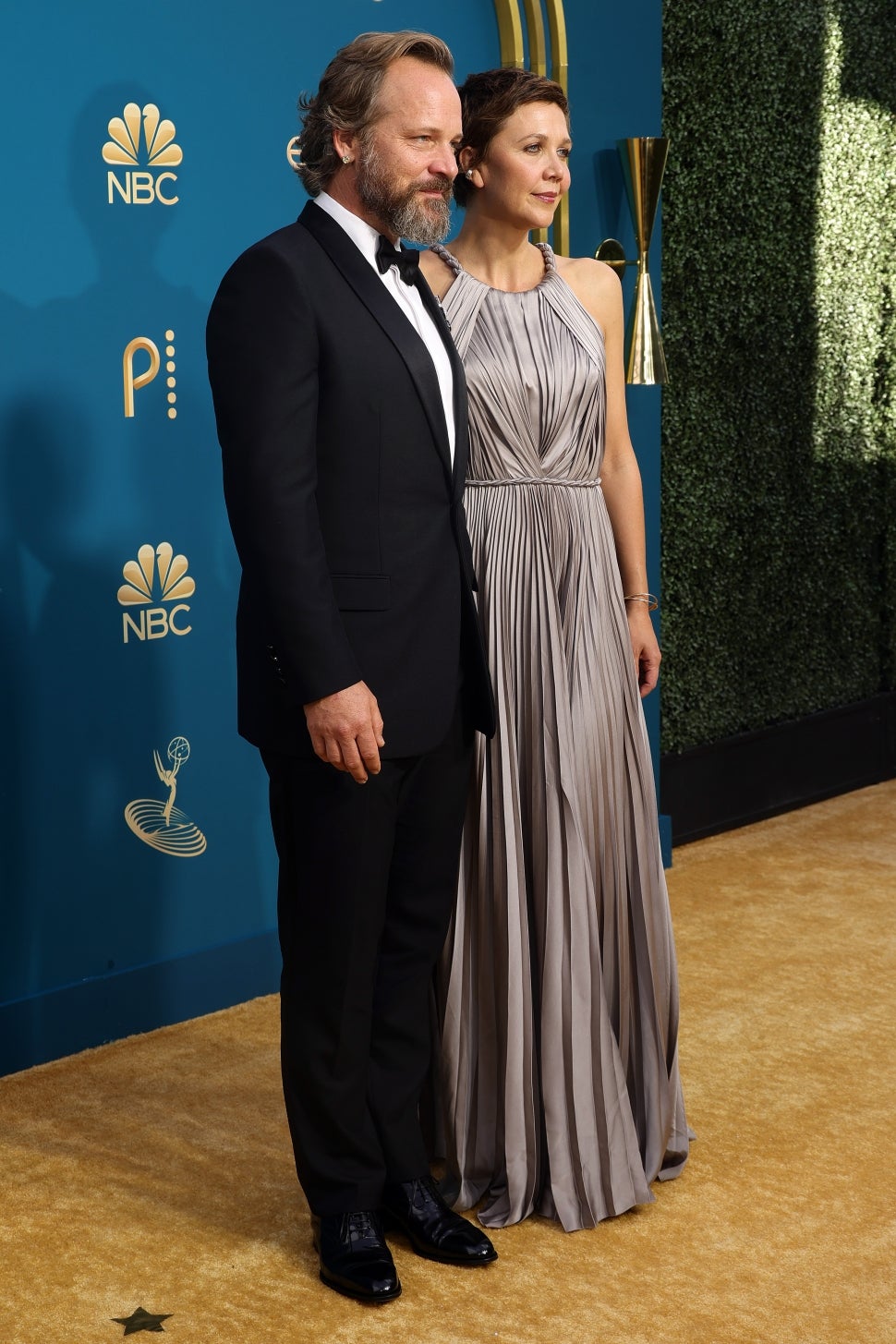Maggie Gyllenhaal and Peter Sarsgard 