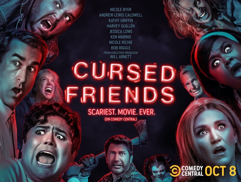 cursed friends comedy central