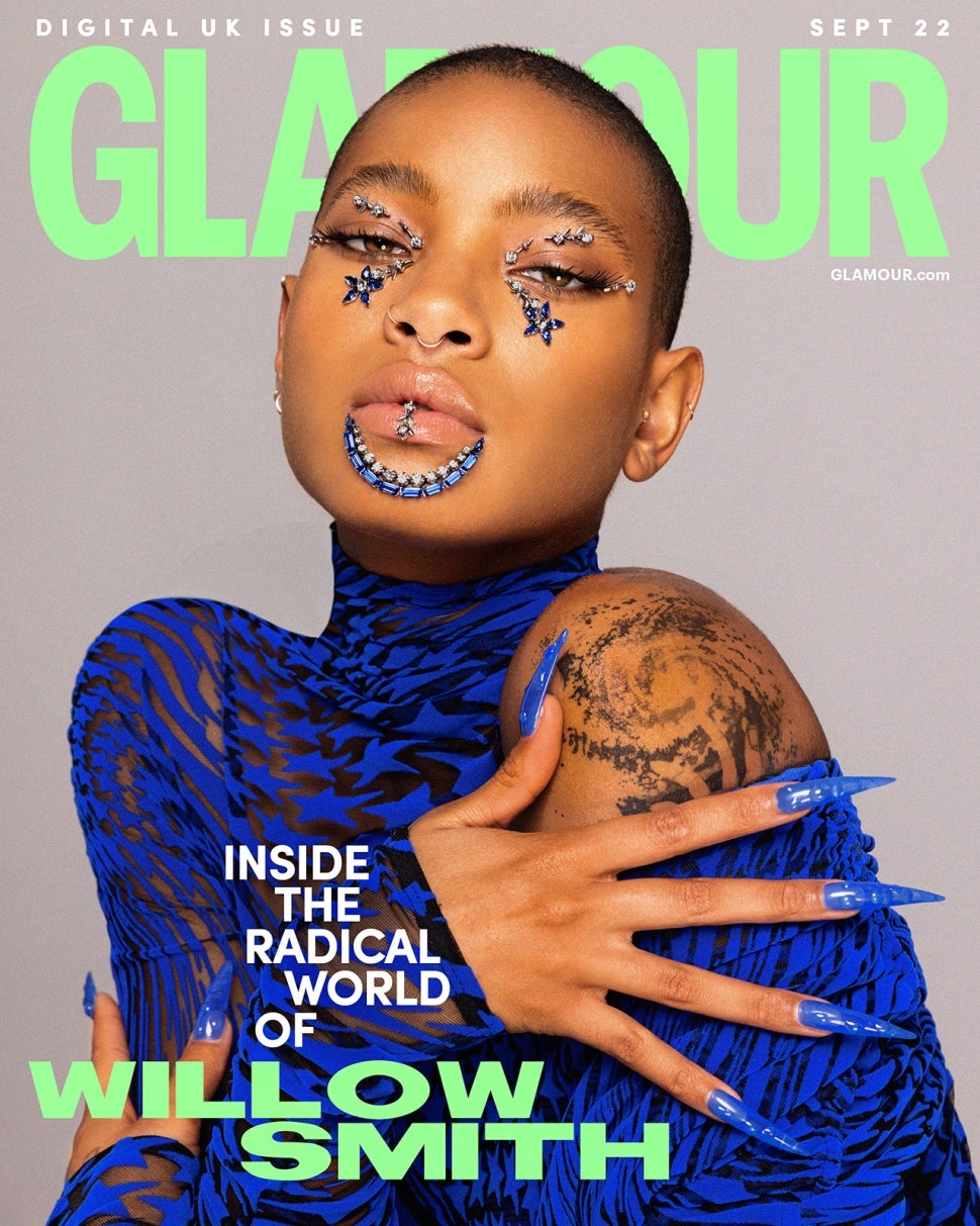 Willow Smith Glamour UK Cover