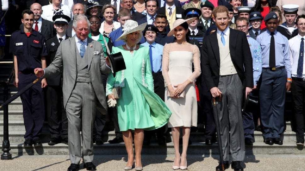 King Charles, Camilla, Queen Consort, Meghan Markle and Prince Harry