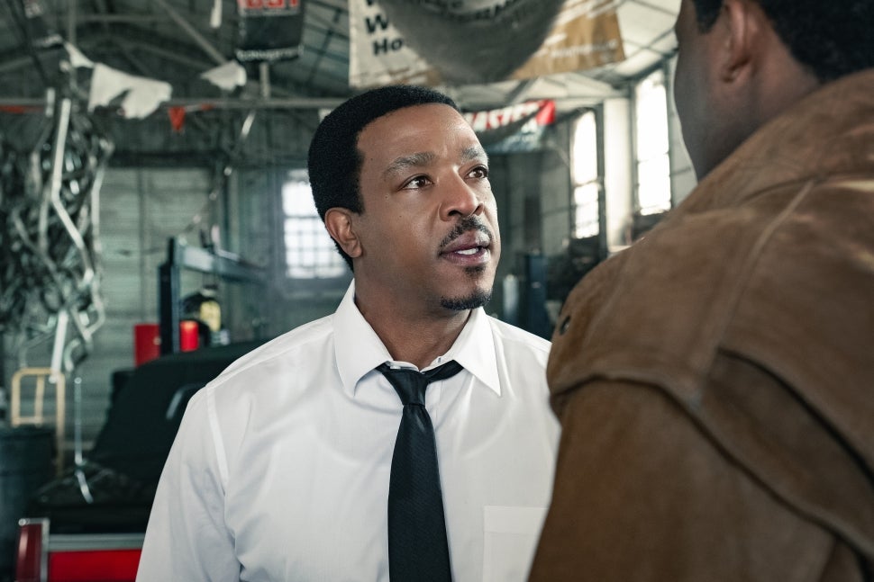 Russell Hornsby in 'BMF'
