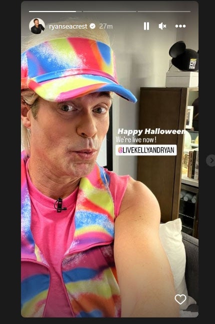 Ryan Seacrest Halloween